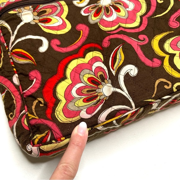 VERA BRADLEY “Puccini” Tall Zip Tote Bag - Picture 4 of 16